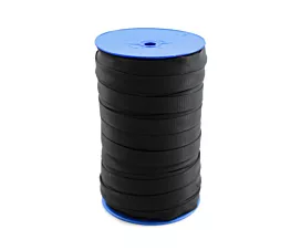 Todo - Rollos de cinta negra Cinta de poliéster 20mm - 800kg - Negro - Bobina - Liquidación