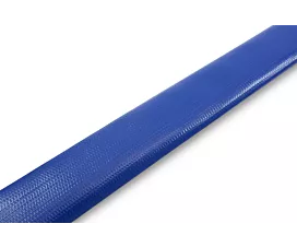 Fundas y tiras protectores Funda protectora de plástico - 50mm - Azul - Elija la longitud