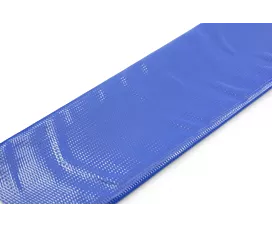 Fundas y tiras protectores Funda protectora de plástico - 120mm - Azul - Elija la longitud