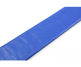 Fundas y tiras protectores Funda protectora de plástico - 90mm - Azul - Elija la longitud