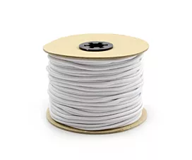 Accesorios Rollo de cable elástico (3mm) - 50m - Blanco