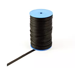 Todo - Rollos de cinta negra Cinta de polipropileno - 300 kg - 15 mm - negra