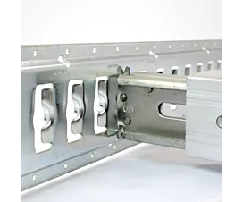 Raíles universales y accesorios Decking beam para raíles - 2336mm-2616mm - 1T (Aluminio)