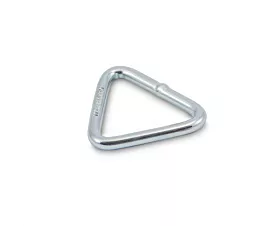 Triángulos Triángulo - 50mm - acero galvanizado blanco