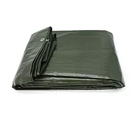 Otras redes y lonas (Agro) Lona impermeable ligera - 6 x 8 m - 100 g/m² - Verde oliva