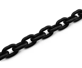 Todo - Cables y cadenas Cadena negra 10mm - 3150kg - G8 - Estándar