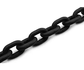 Todo - Cables y cadenas Cadena negra 13mm - 5300kg - G8 - Estándar