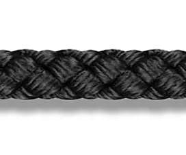 Todas las cuerdas Cuerdas Liros - Poly Black - 6mm - 550kg - negro